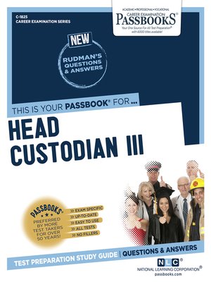 cover image of Head Custodian III